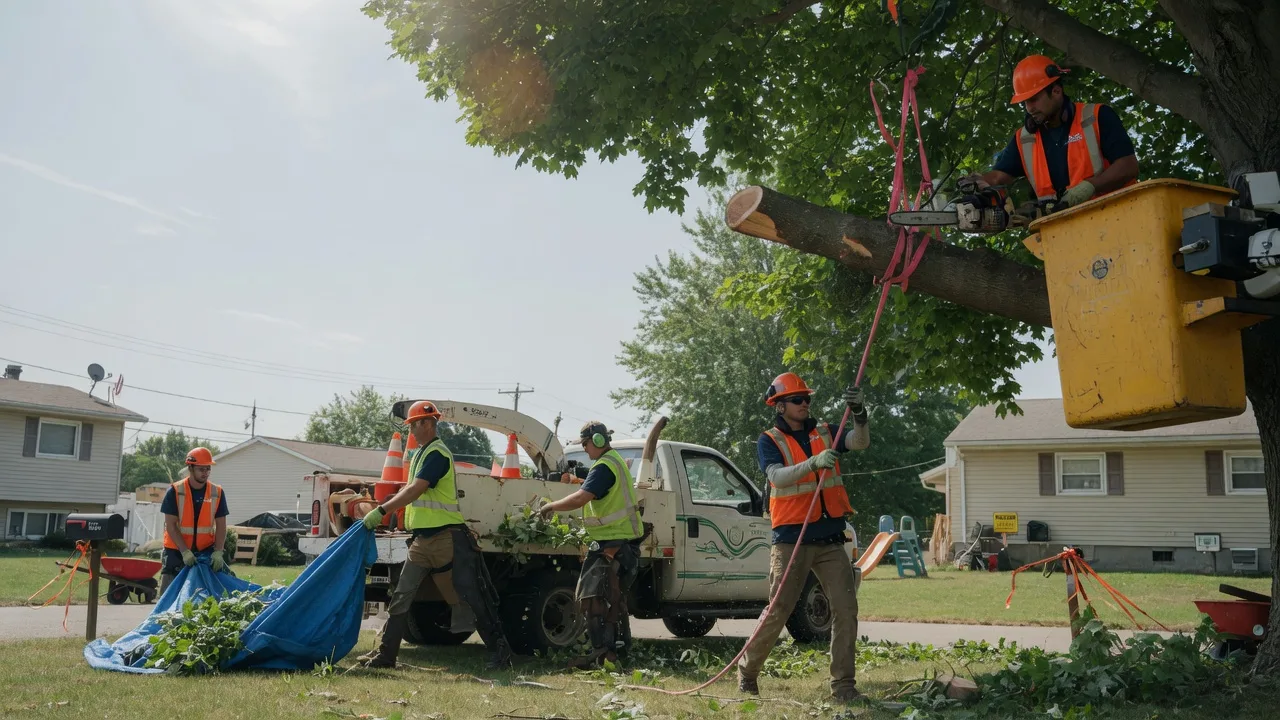 Tree Care in Huron, IN near me